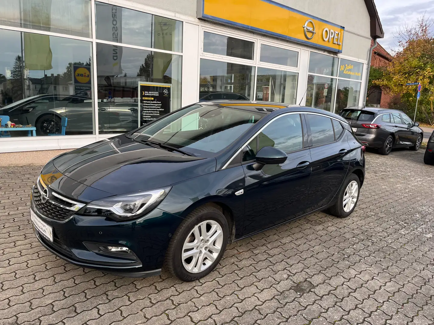 Opel Astra Dynamic Start/Stop Kamera*Winterpaket*LED Licht Grün - 1