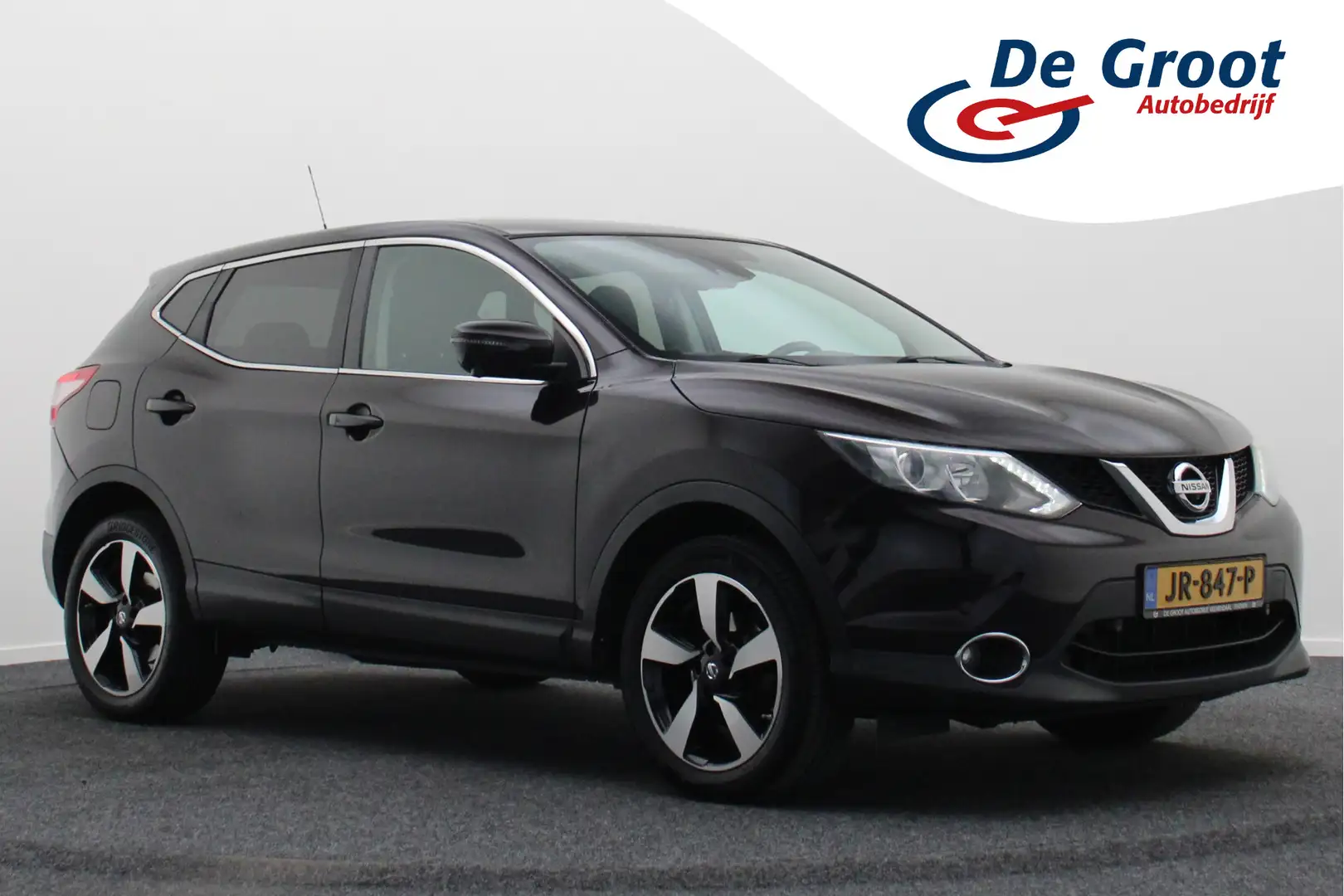Nissan Qashqai 1.2 N-Connecta 360° Camera, Navigatie, DAB, Lane A Violett - 1