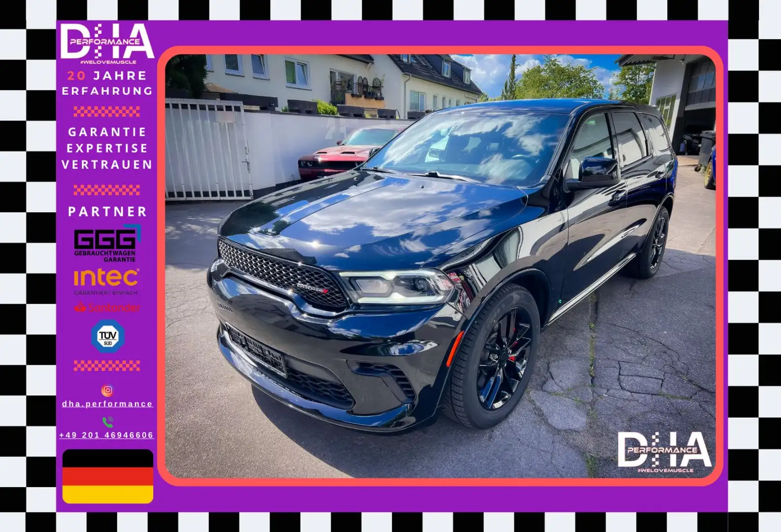 Dodge Durango DURANGO PURSUIT *5.7 V8 *4X4*LED*KAMERA* Negro - 1