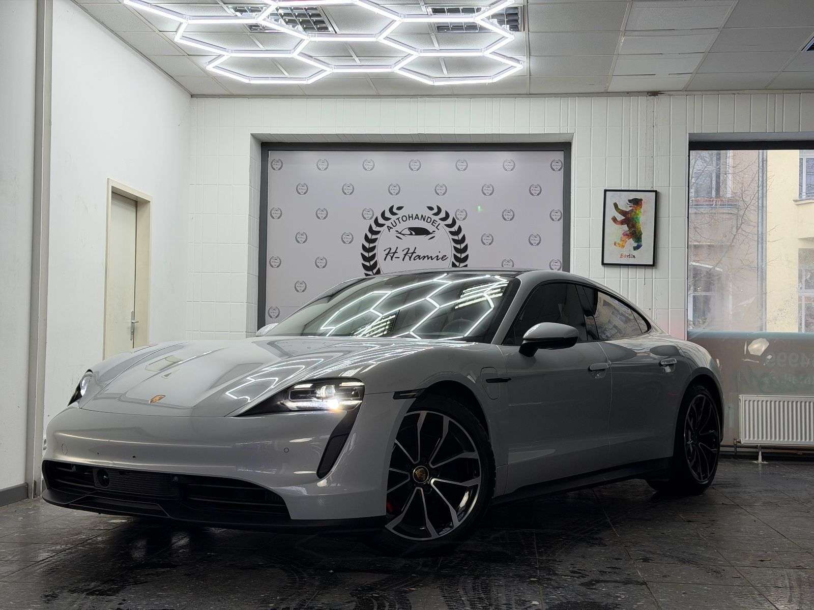 Brugt Porsche Taycan 