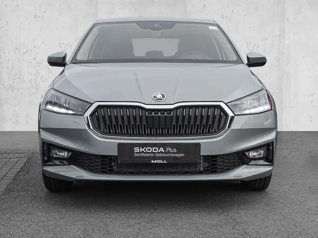 Skoda Fabia view 3
