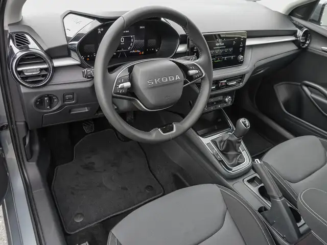 Skoda Fabia view 9