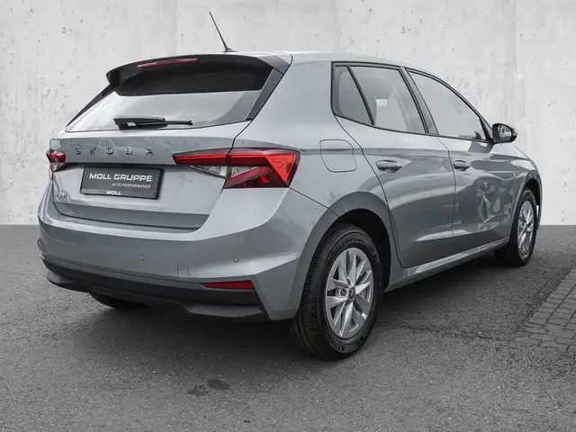 Skoda Fabia view 4
