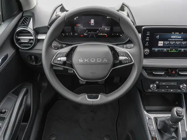 Skoda Fabia view 11