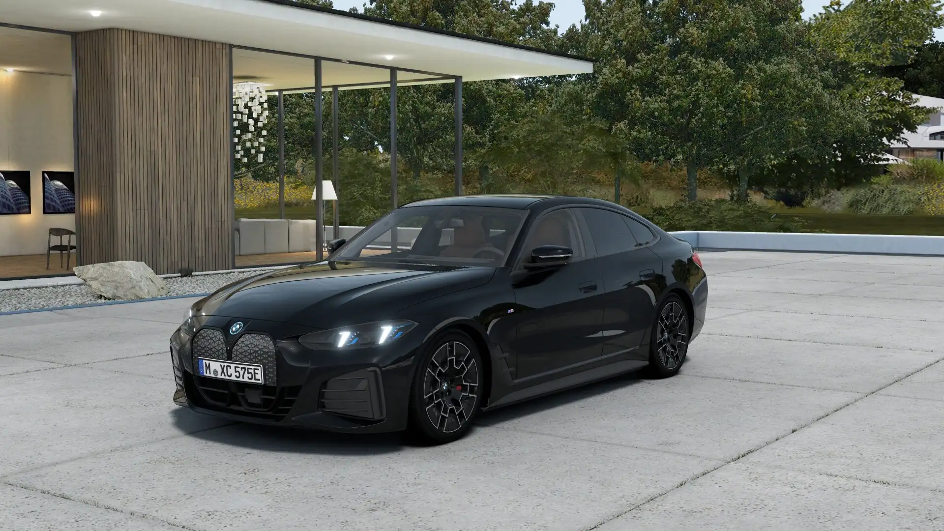 BMW i4 Gran Coupe 83.9 kWh eDrive40 Zwart - 1