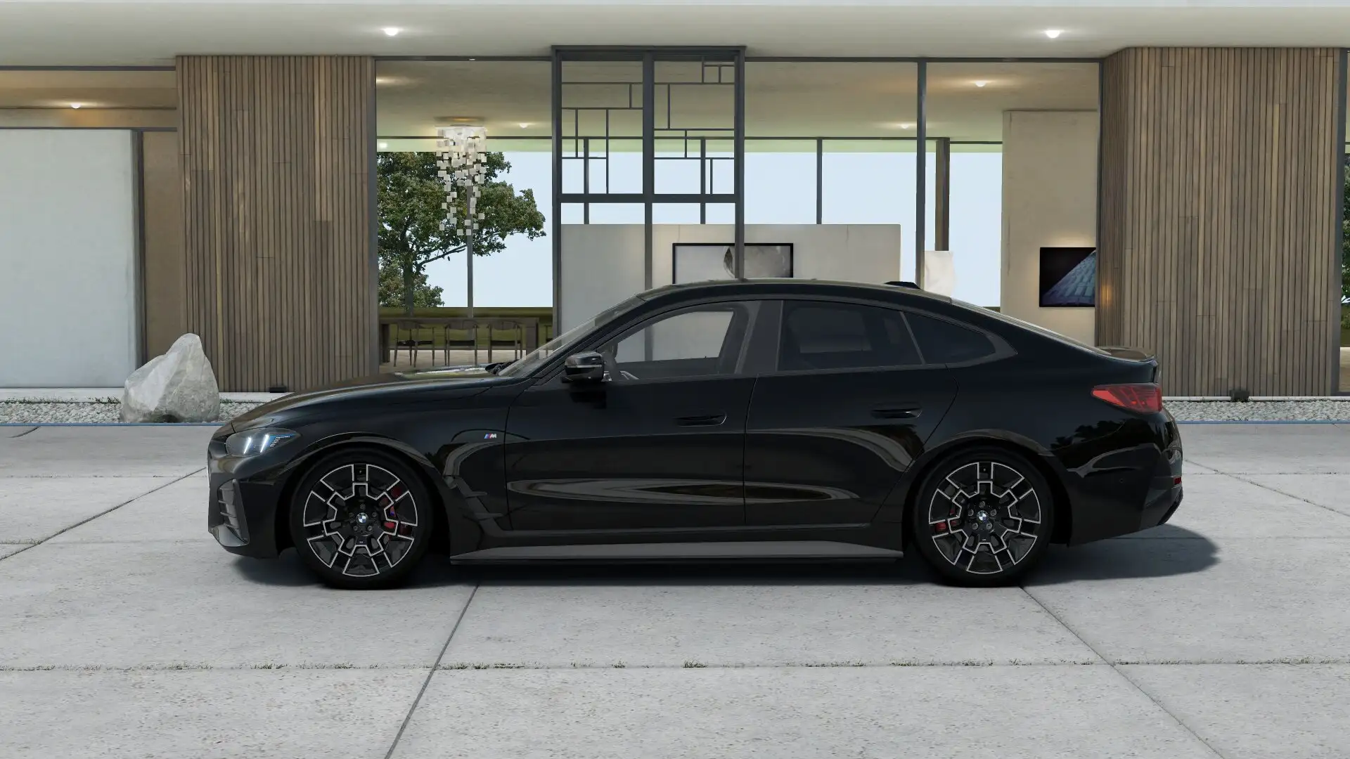 BMW i4 Gran Coupe 83.9 kWh eDrive40 Zwart - 2