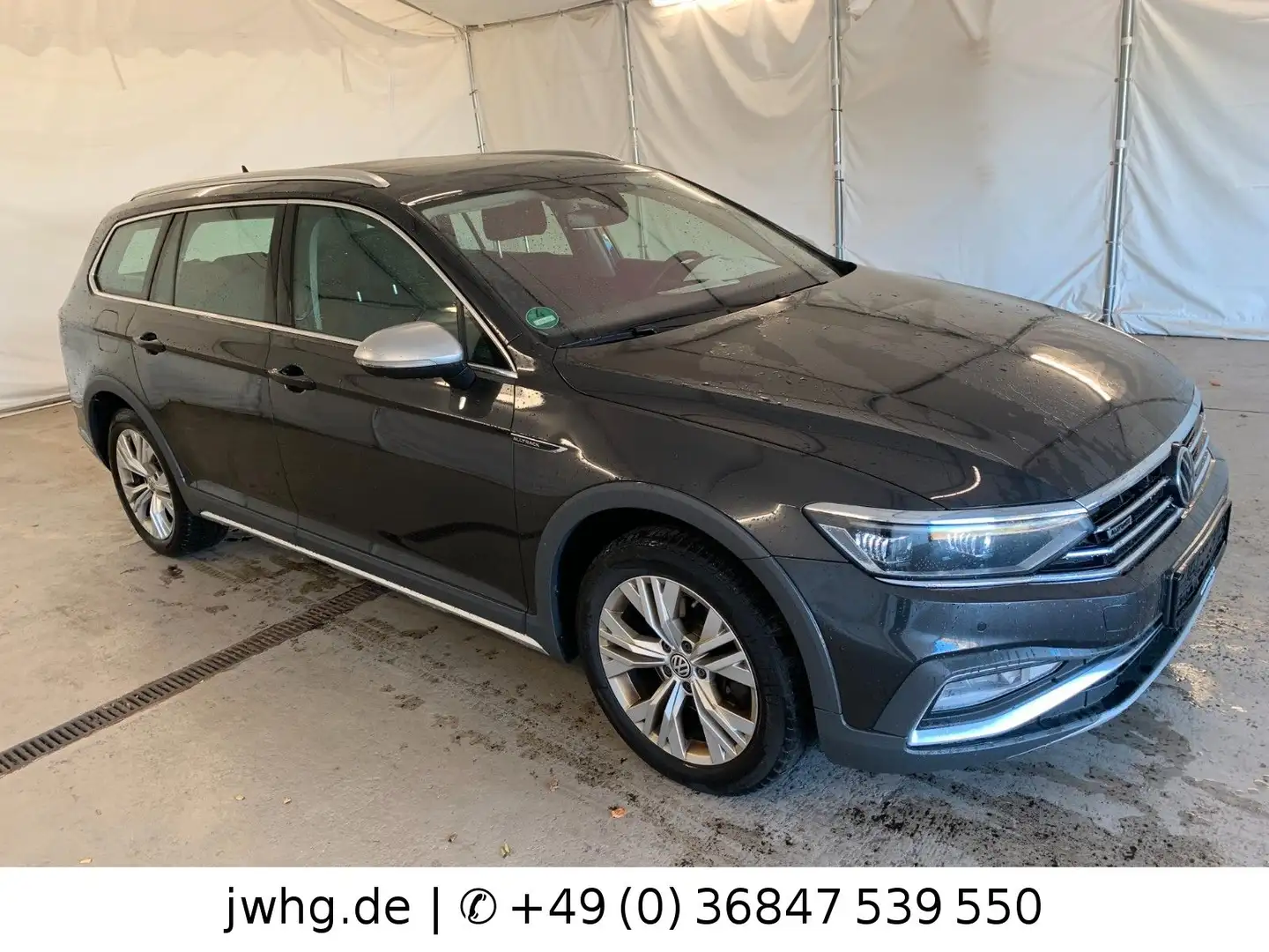 Volkswagen Passat Alltrack 4M Matrix ACC Pano Kam DigTacho Gris - 2