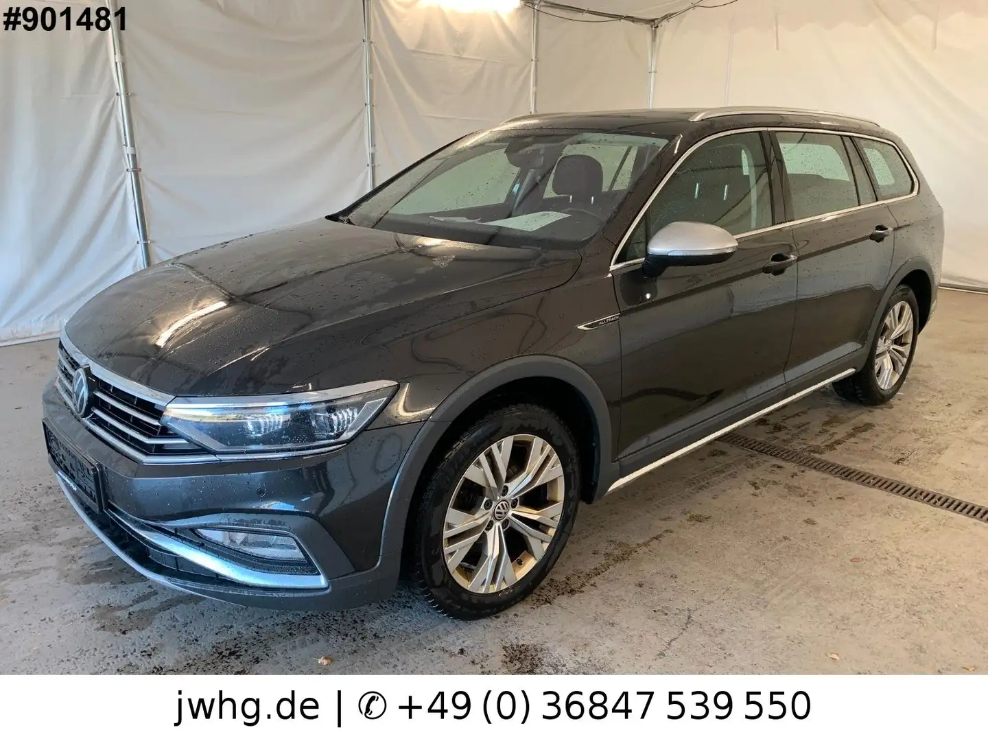 Volkswagen Passat Alltrack 4M Matrix ACC Pano Kam DigTacho Gris - 1