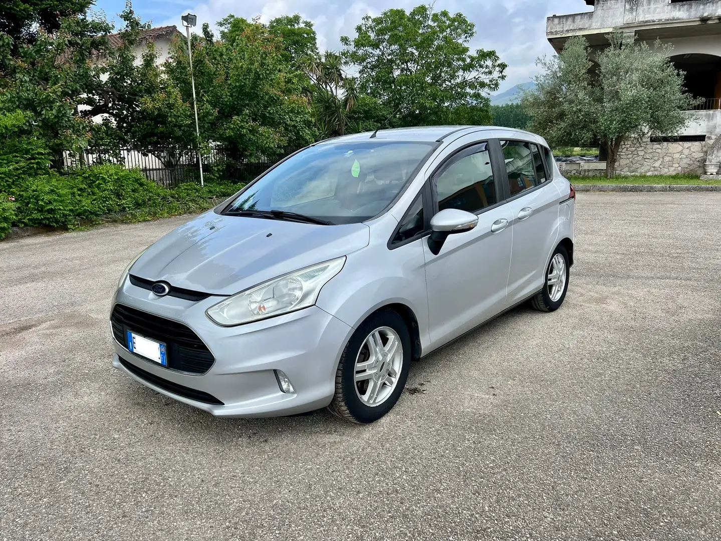 Ford B-Max 1.5 tdci Titanium 75cv Argento - 1