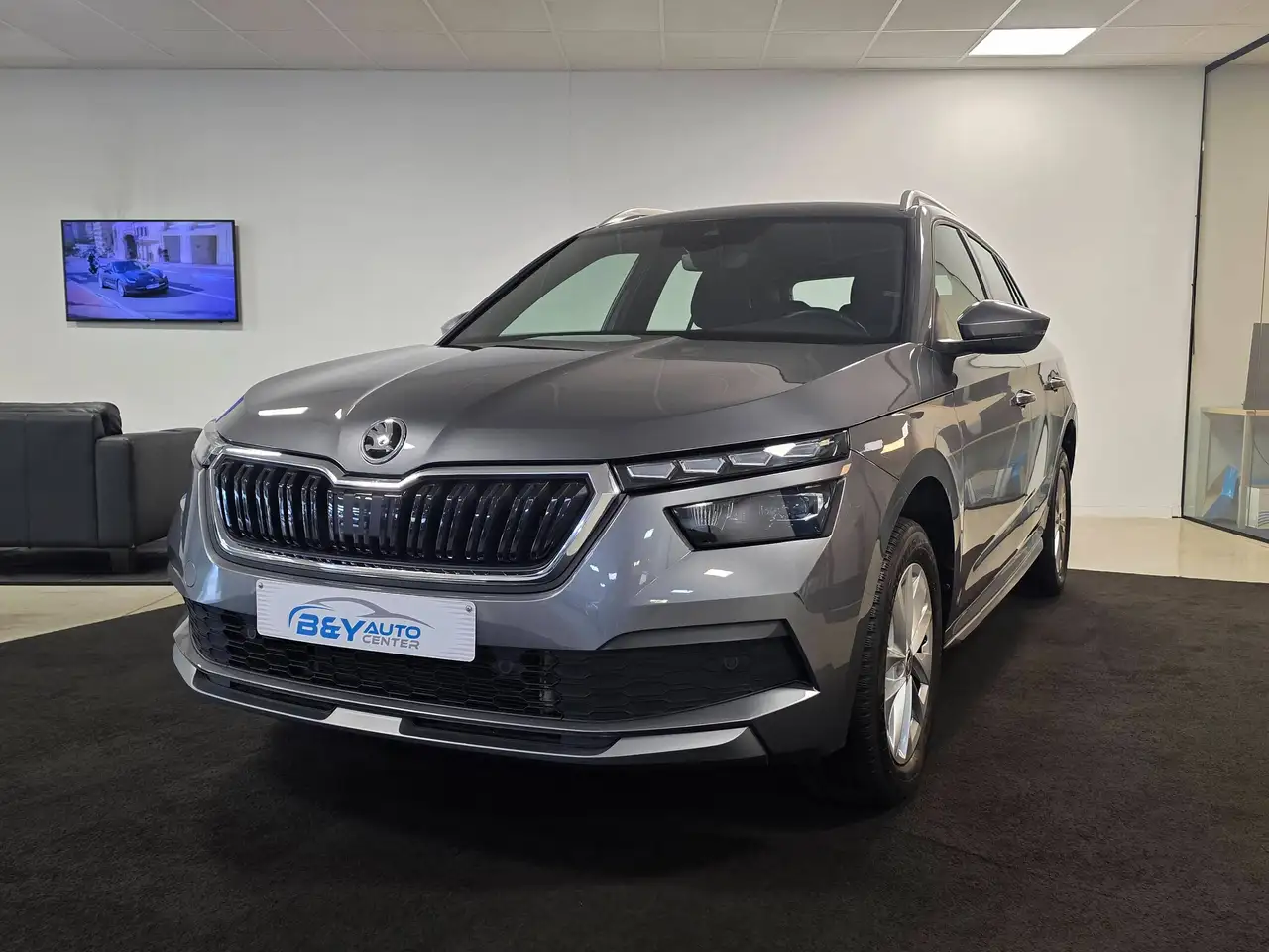 Skoda Kamiq 1.5 TSI Ambition DSG / Automaat / Carplay / Lineassist/, миниатюра 4