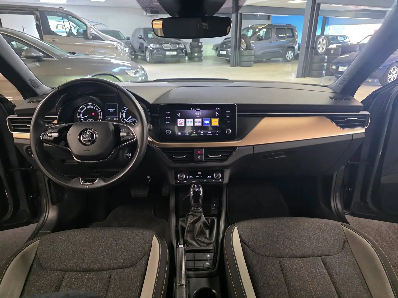 Skoda Kamiq 1.5 TSI Ambition DSG / Automaat / Carplay / Lineassist/, миниатюра 19