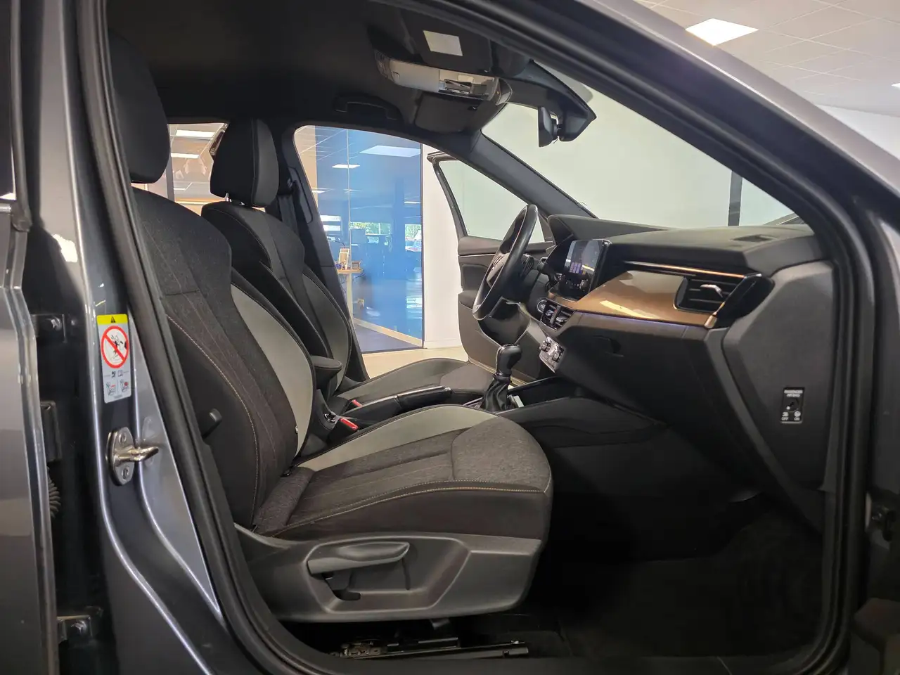 Skoda Kamiq 1.5 TSI Ambition DSG / Automaat / Carplay / Lineassist/, миниатюра 13