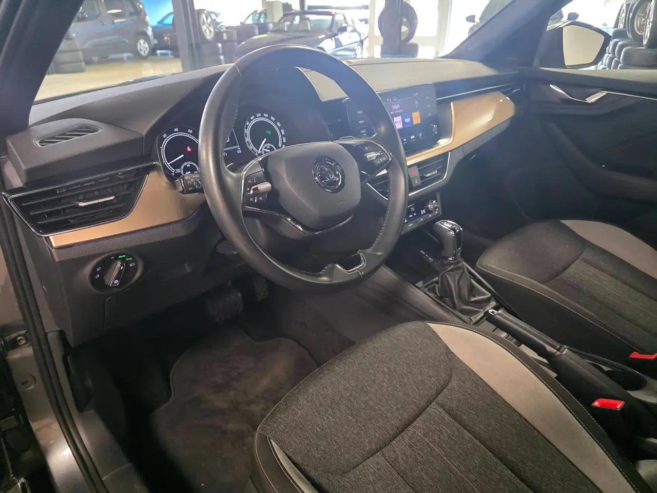 Skoda Kamiq 1.5 TSI Ambition DSG / Automaat / Carplay / Lineassist/, миниатюра 18