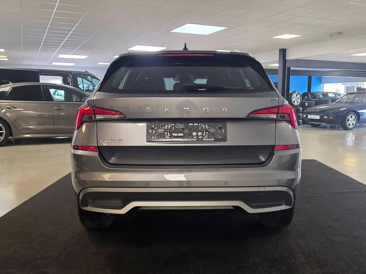 Skoda Kamiq 1.5 TSI Ambition DSG / Automaat / Carplay / Lineassist/, миниатюра 8