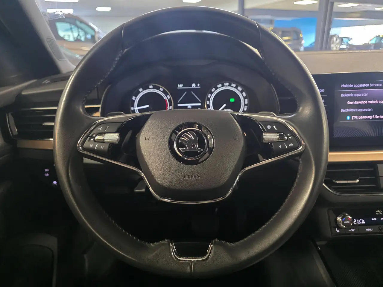 Skoda Kamiq 1.5 TSI Ambition DSG / Automaat / Carplay / Lineassist/, миниатюра 21