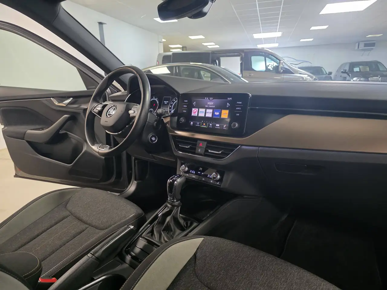 Skoda Kamiq 1.5 TSI Ambition DSG / Automaat / Carplay / Lineassist/, миниатюра 11