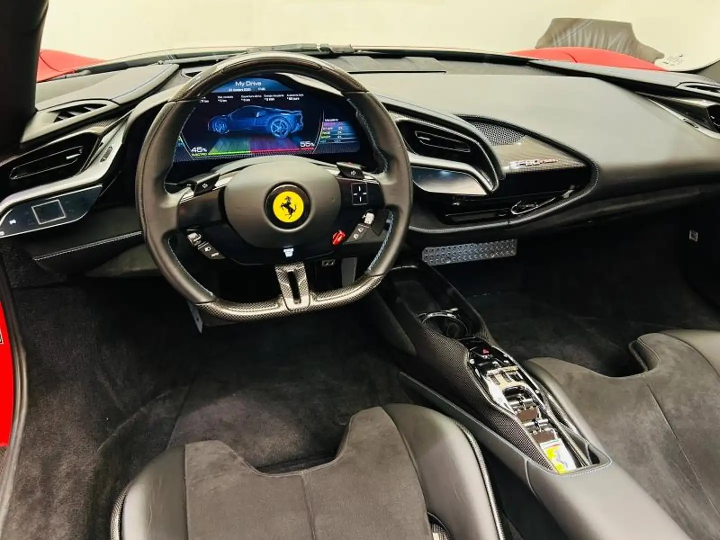 Ferrari SF90 Spider HYBRIDE Rouge - 2