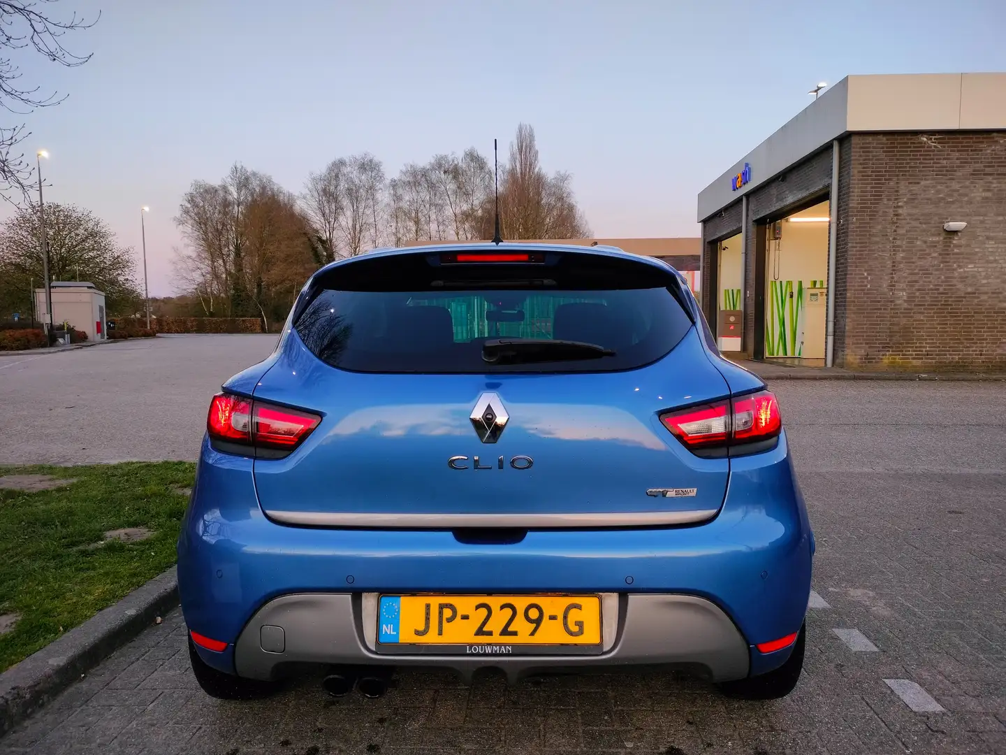 Renault Clio Clio+1.2+GT Blauw - 2