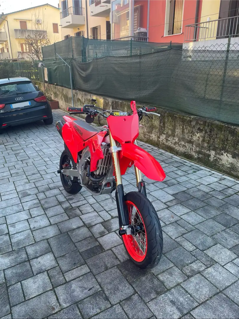 Honda CRF 450 Motard - 2