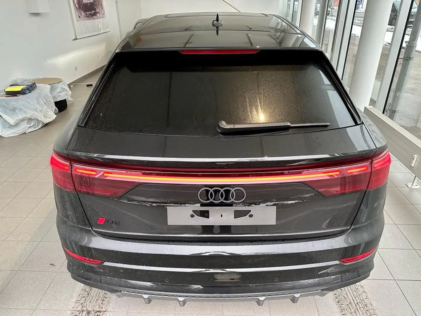 Audi Q8 50 TDI FACELIFT/NP 126600.-/SLine/Carbon/23 Negro - 2