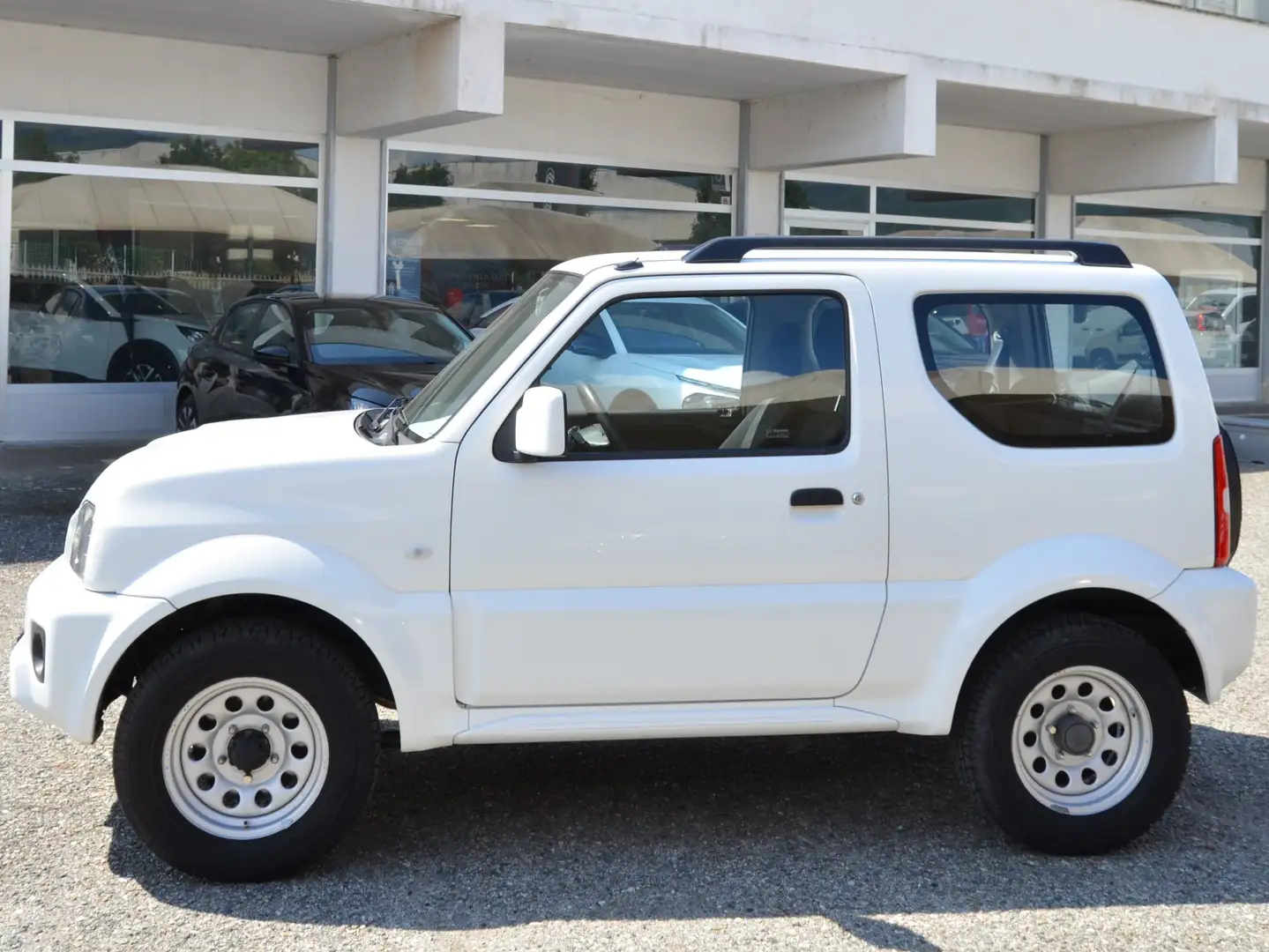 Suzuki Jimny Jimny 1.3 vvt  4wd E6 Bianco - 2