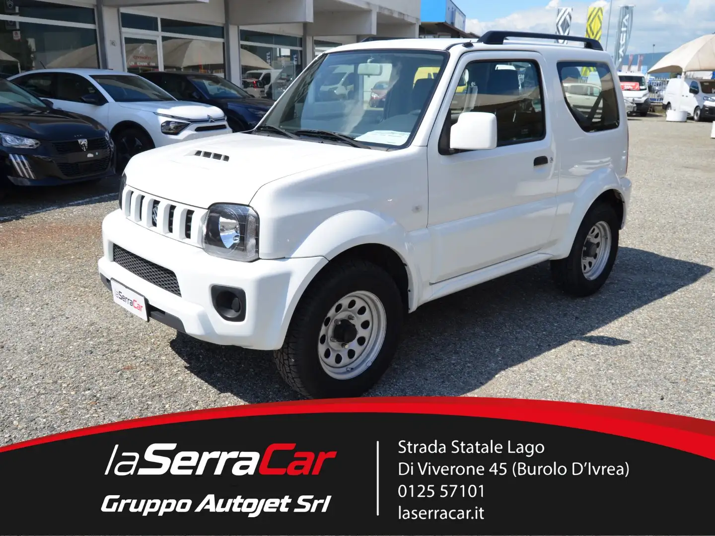 Suzuki Jimny Jimny 1.3 vvt  4wd E6 Bianco - 1