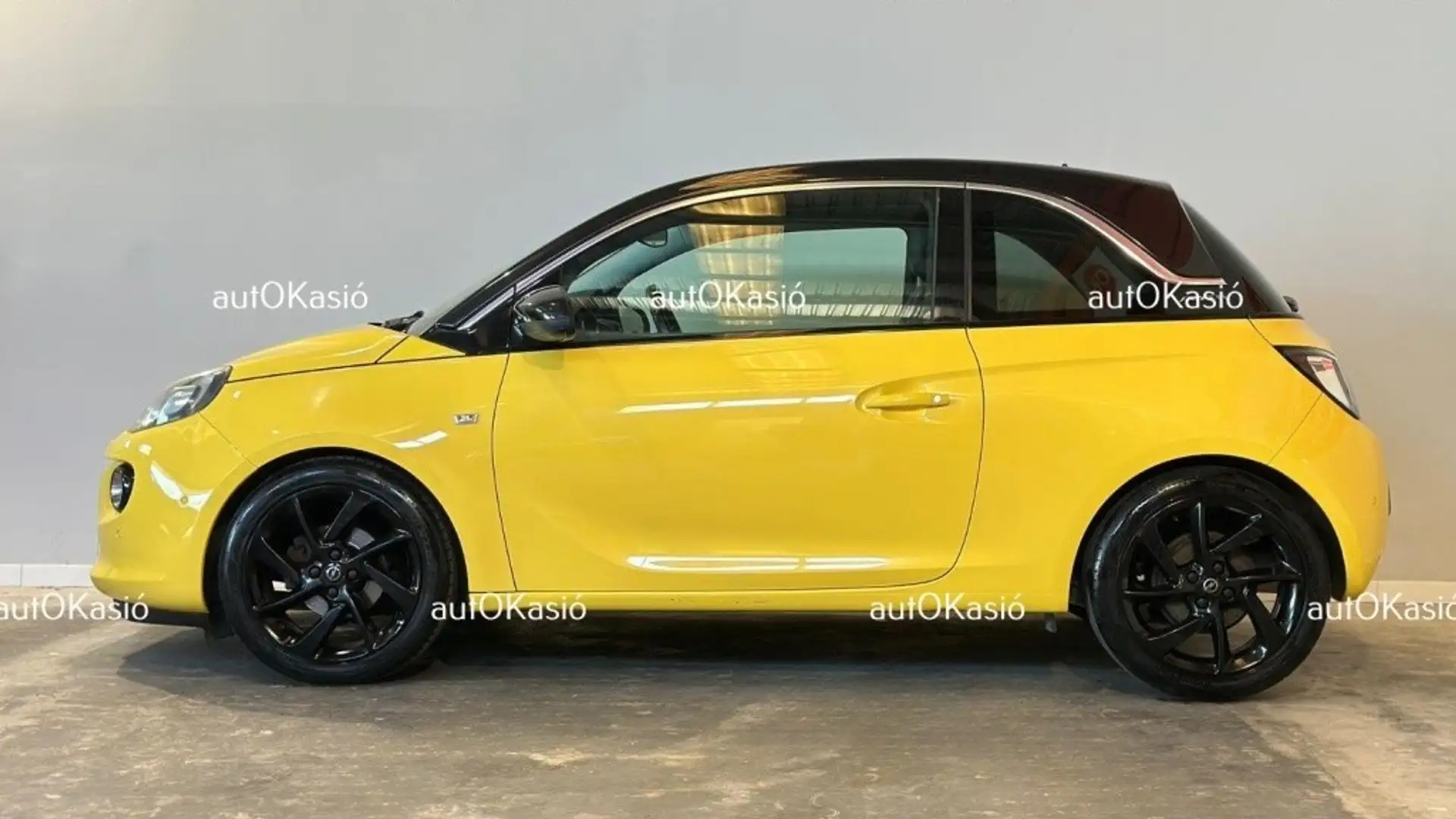 Opel Adam 1.4 XER S&S Slam Jaune - 2