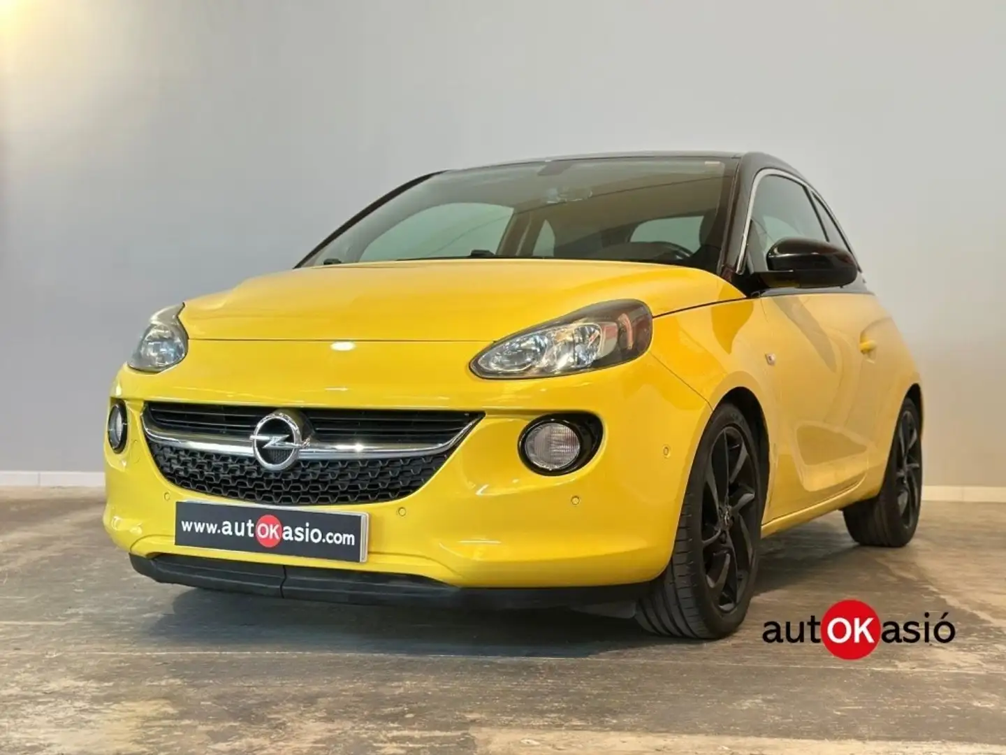 Opel Adam 1.4 XER S&S Slam Jaune - 1