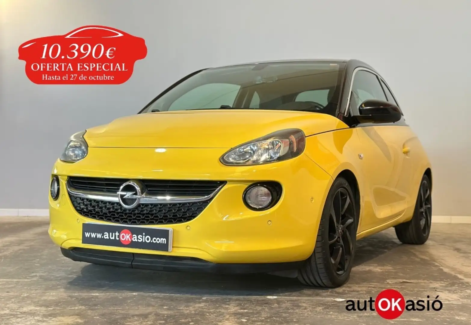 Opel Adam 1.4 XER S&S Slam Gelb - 1
