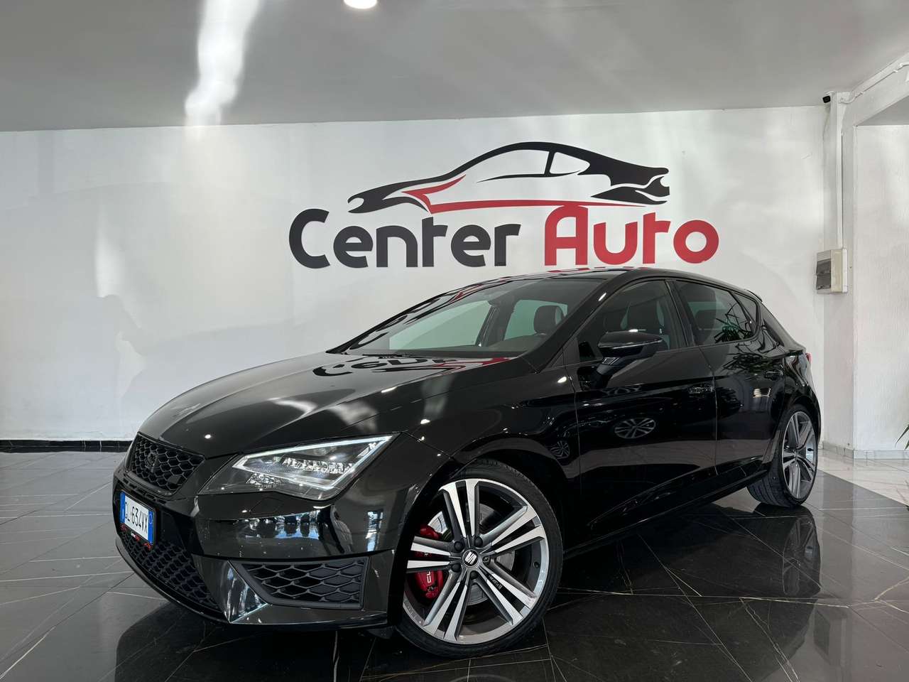SEAT Leon Leon III 2013 5p 2.0 tsi Cupra s MANUALE