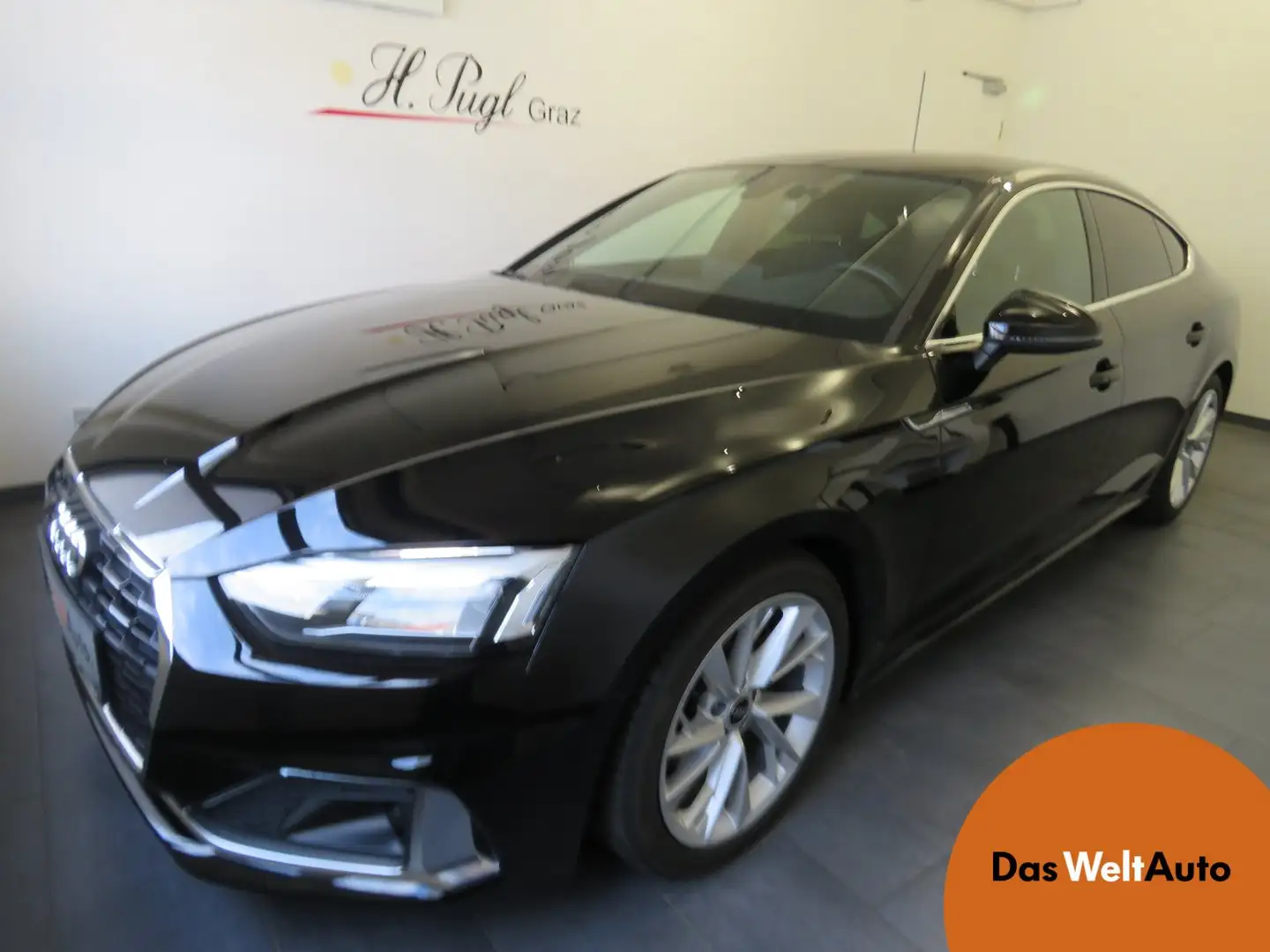 Audi A5 35 TDI Advanced Schwarz - 1