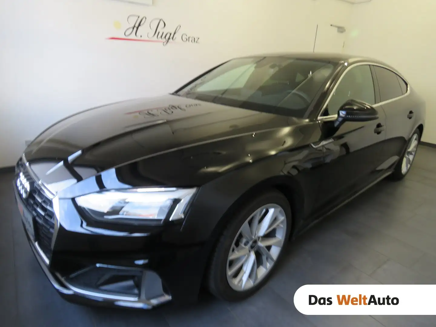 Audi A5 35 TDI Advanced Noir - 1