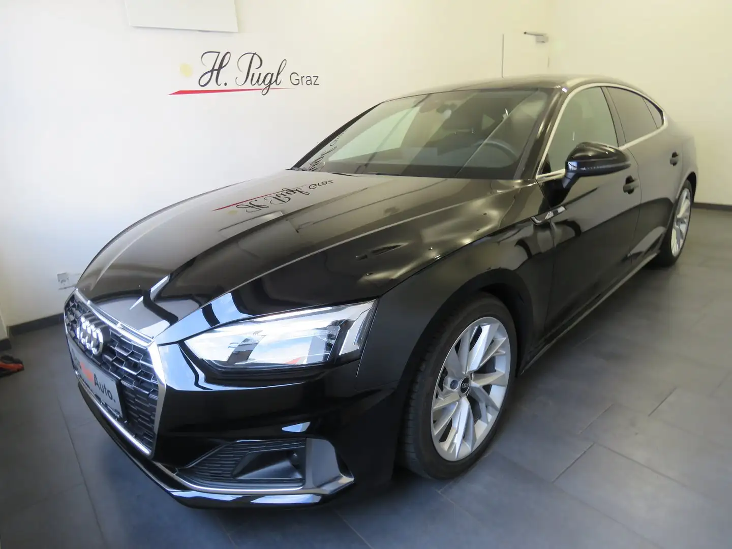 Audi A5 35 TDI Advanced Schwarz - 2