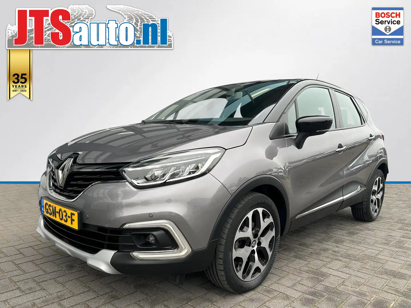 Renault Captur TCe 150pk Aut. Carplay, Camera, Keyless Grijs - 1