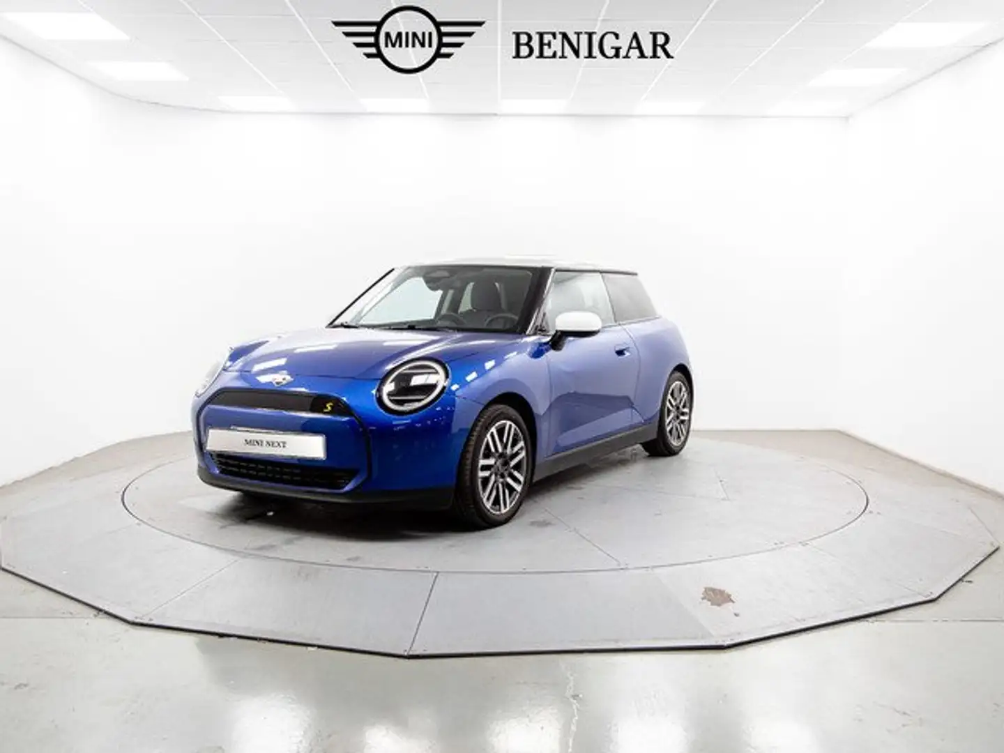 MINI Cooper SE Essential Azul - 1
