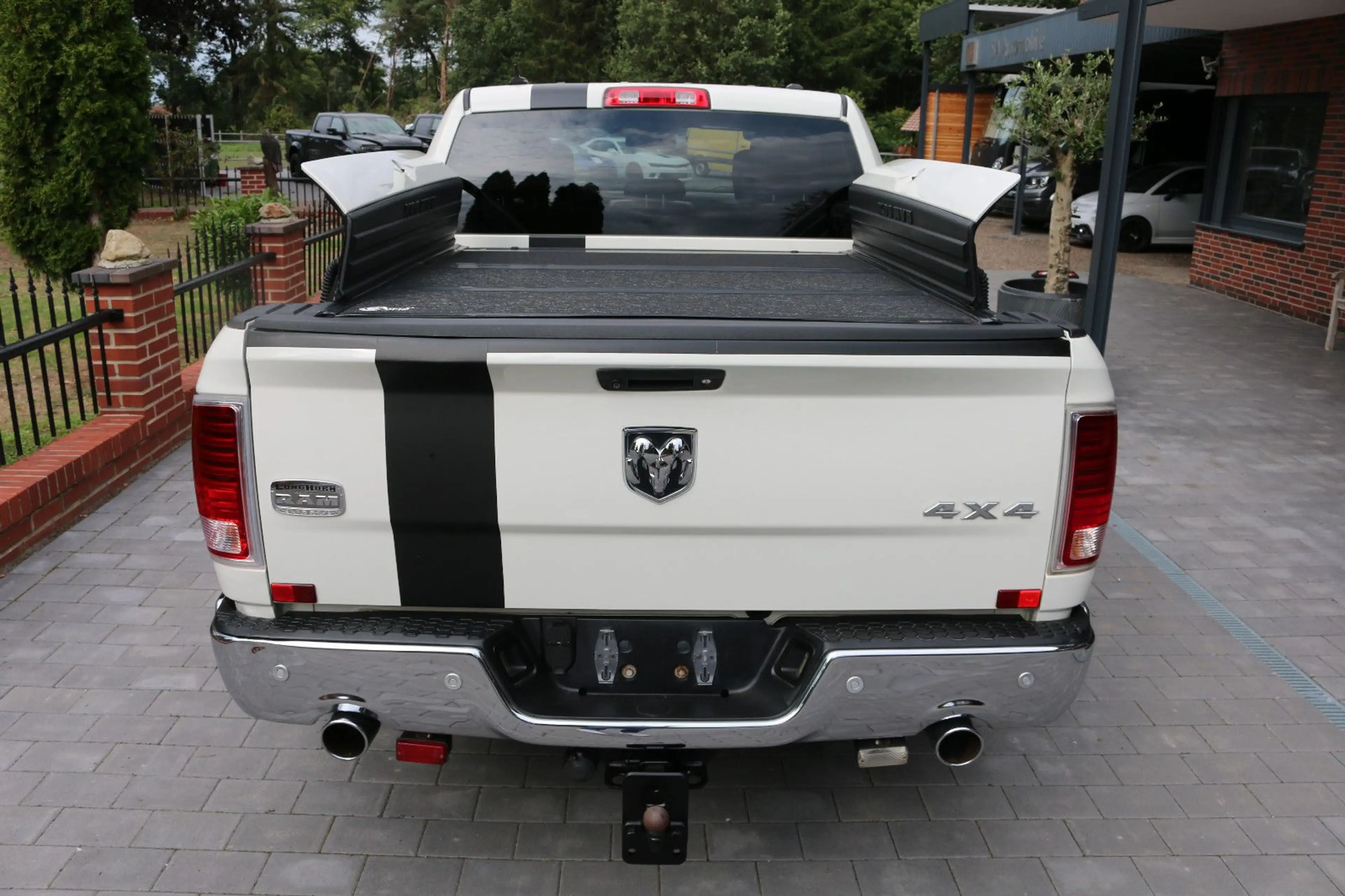 Dodge RAM /5,7V8/ALLRAD/LONGHORN/LUFTF./NAVI//AHK/LPGG/ — photo 15