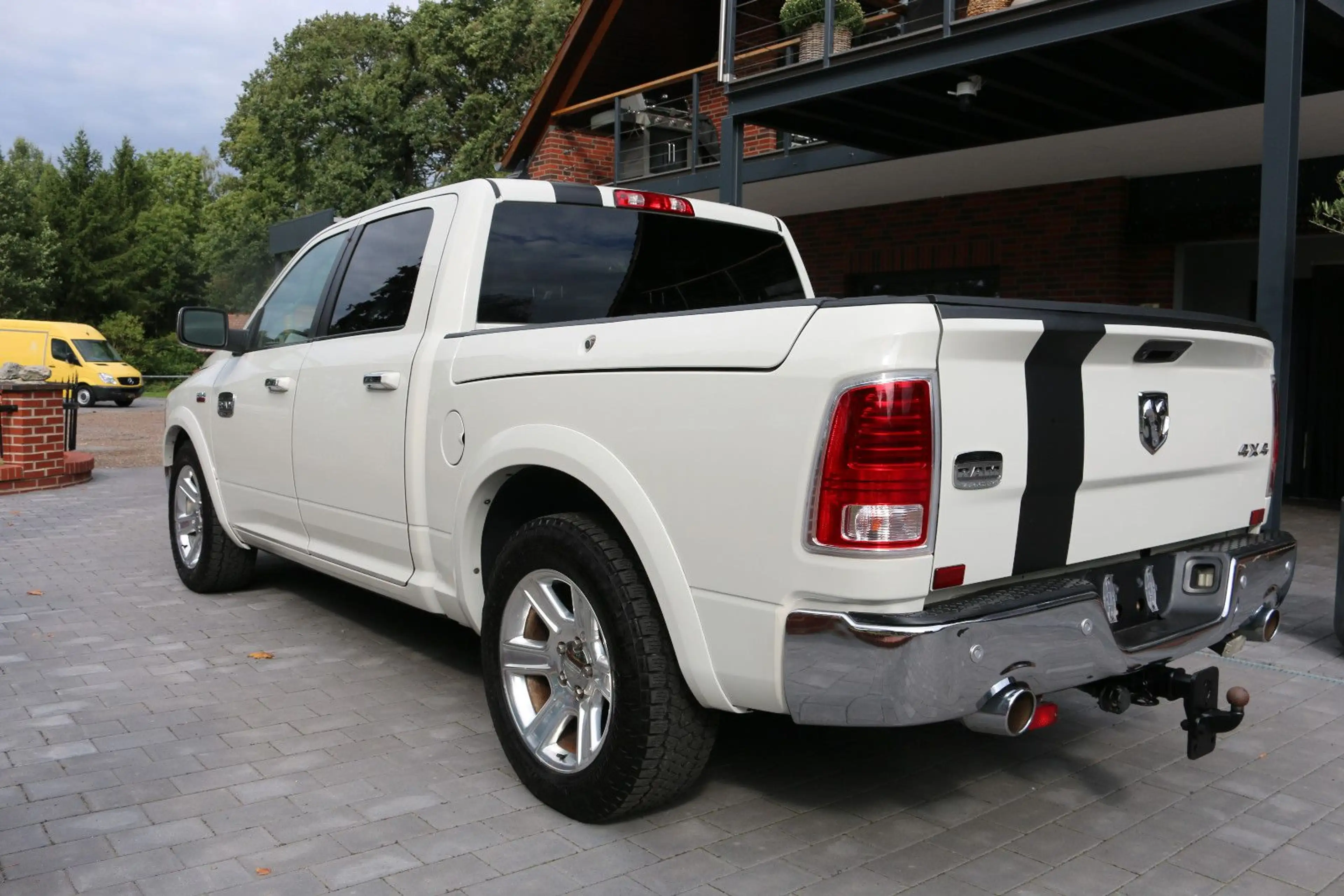 Dodge RAM /5,7V8/ALLRAD/LONGHORN/LUFTF./NAVI//AHK/LPGG/ — photo 11