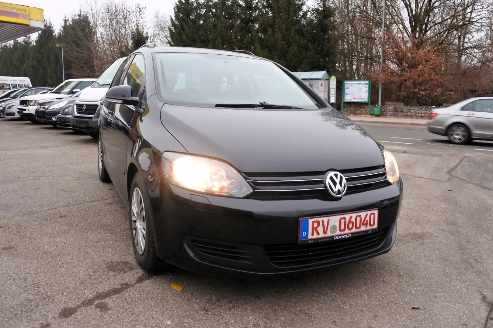 Volkswagen Golf Plus VI TDI Comfortline Zwart - 2