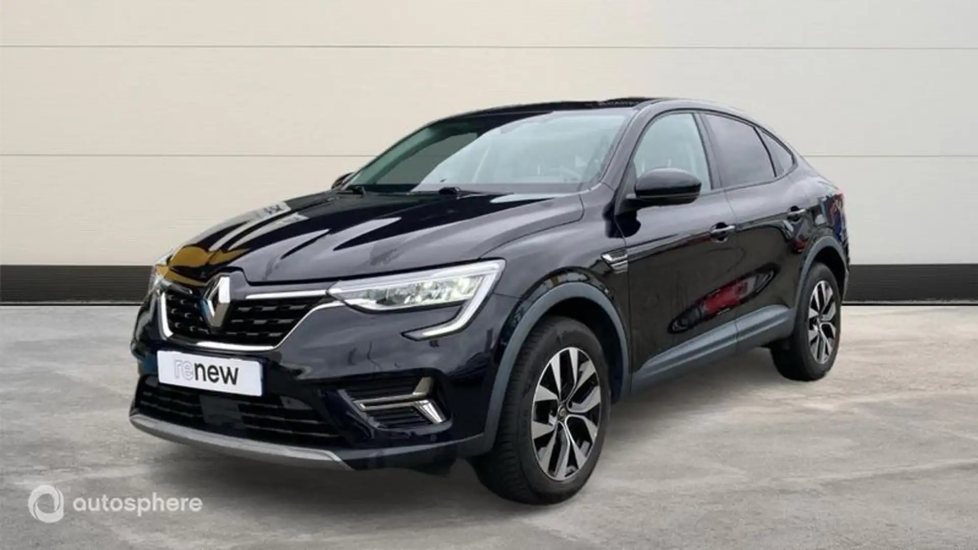 Renault Arkana 1.3 TCe mild hybrid 140ch Evolution EDC -22 - 1