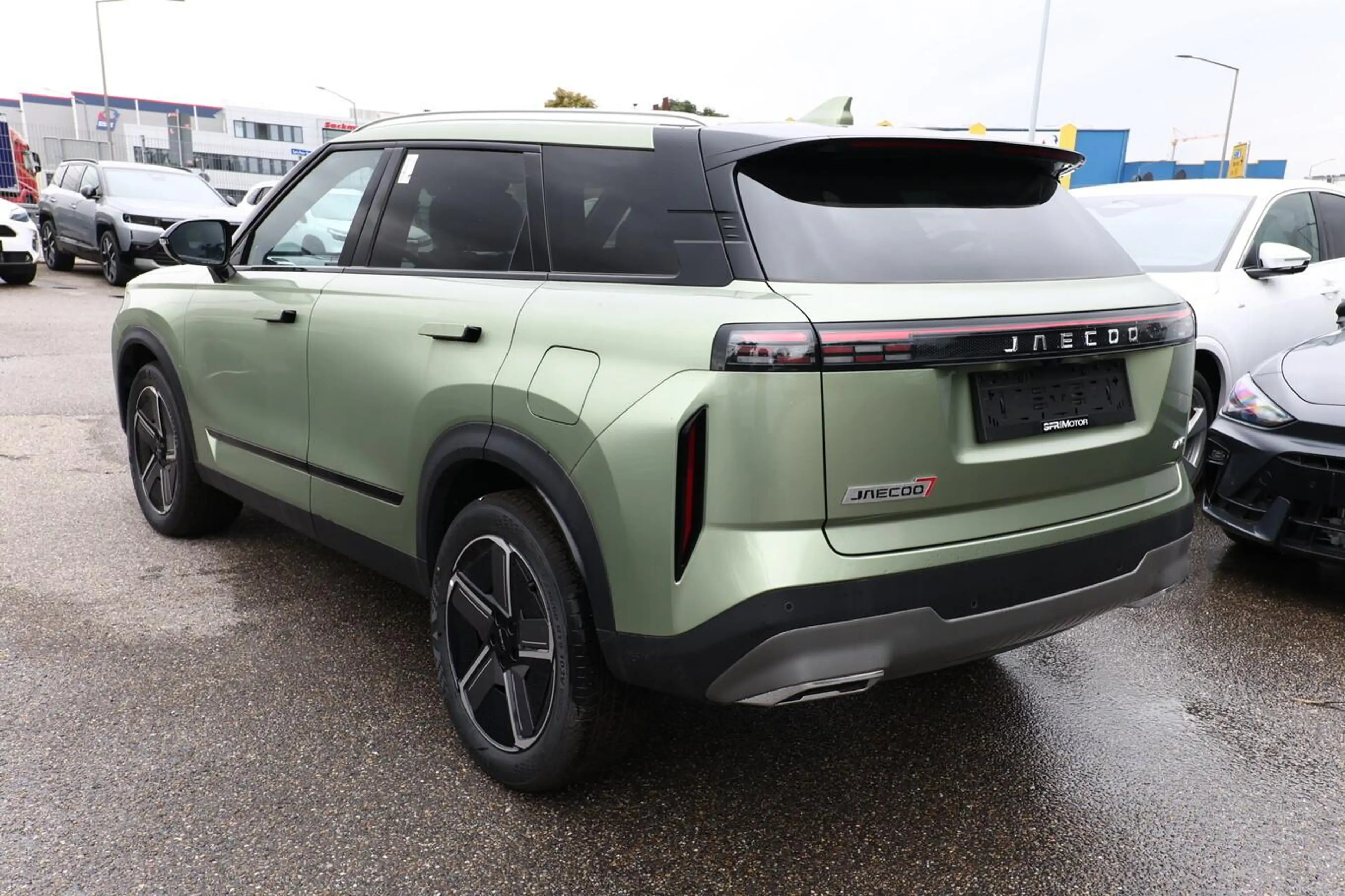 Jaecoo J7 Exclusive 7 4WD Pano ACC Leder SoundP 4xSHZ Key... — photo 4