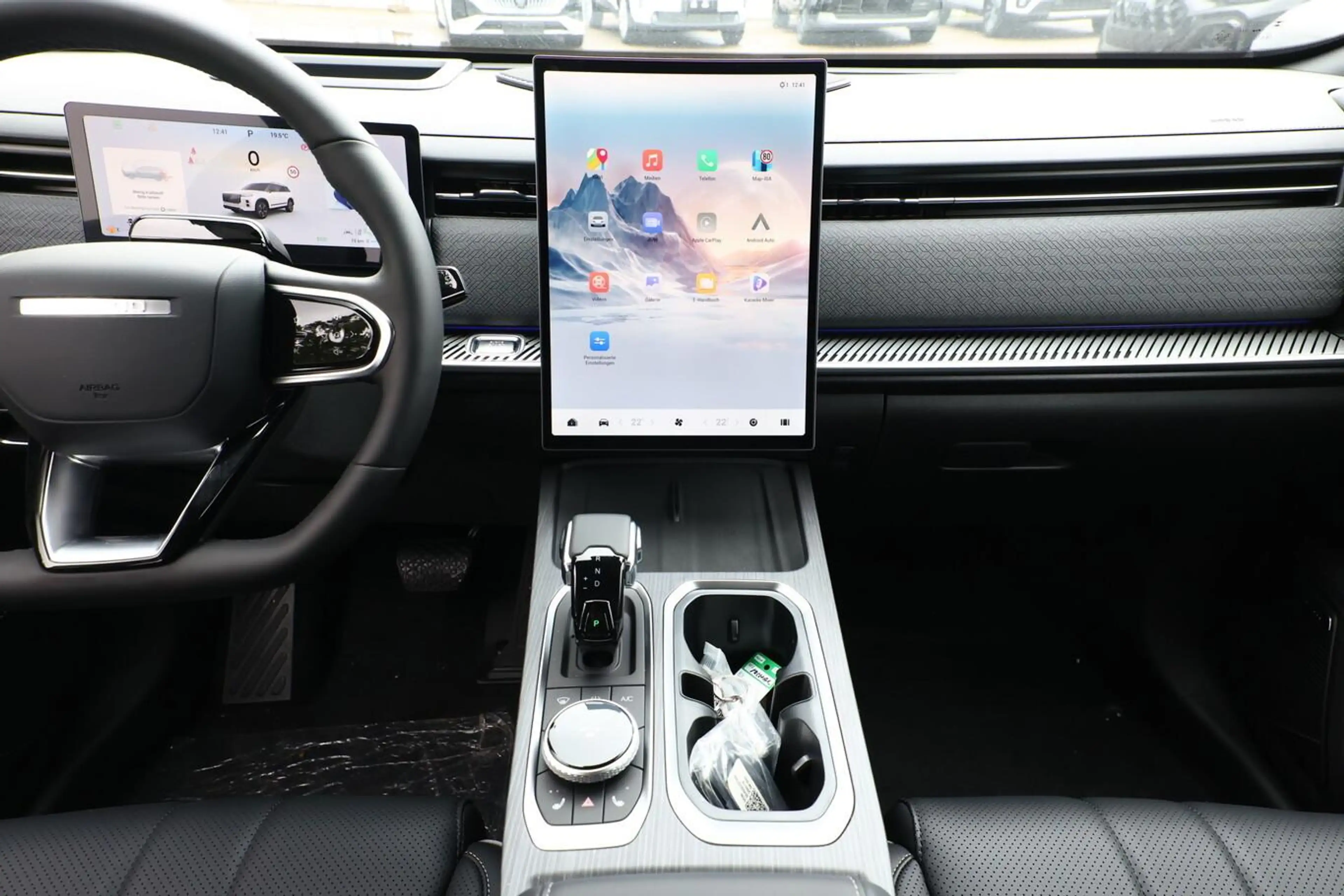 Jaecoo J7 Exclusive 7 4WD Pano ACC Leder SoundP 4xSHZ Key... — photo 8