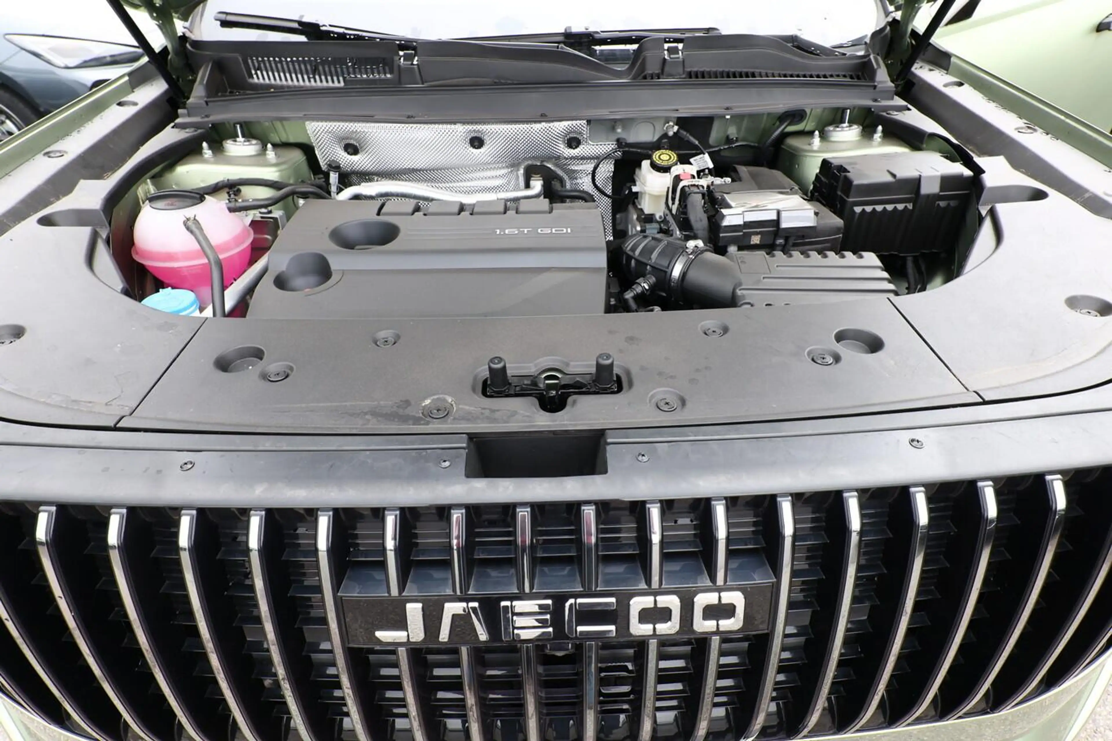 Jaecoo J7 Exclusive 7 4WD Pano ACC Leder SoundP 4xSHZ Key... — photo 12