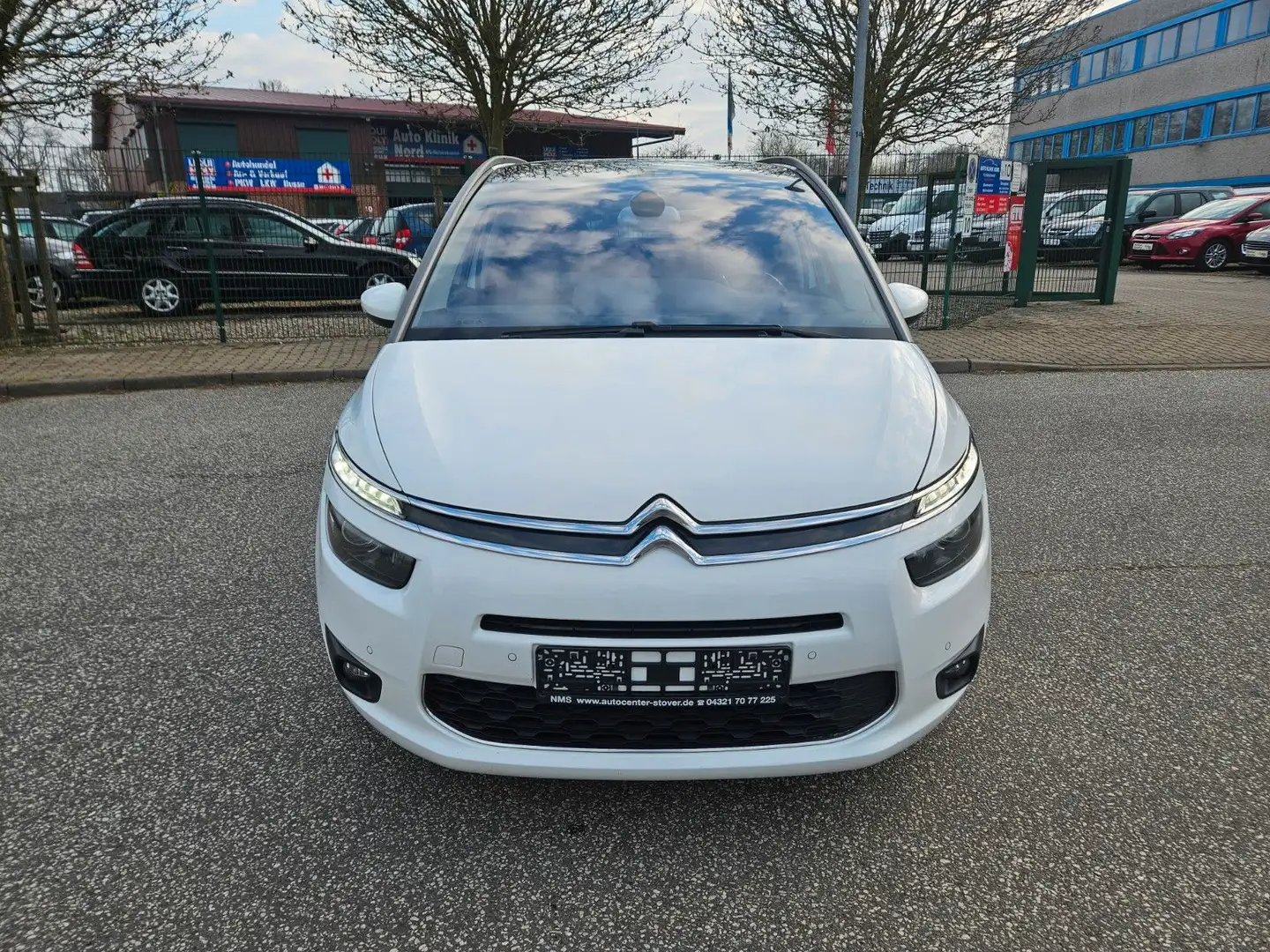 Citroen Grand C4 Picasso /Spacetourer Exclusive-AHK Weiß - 2