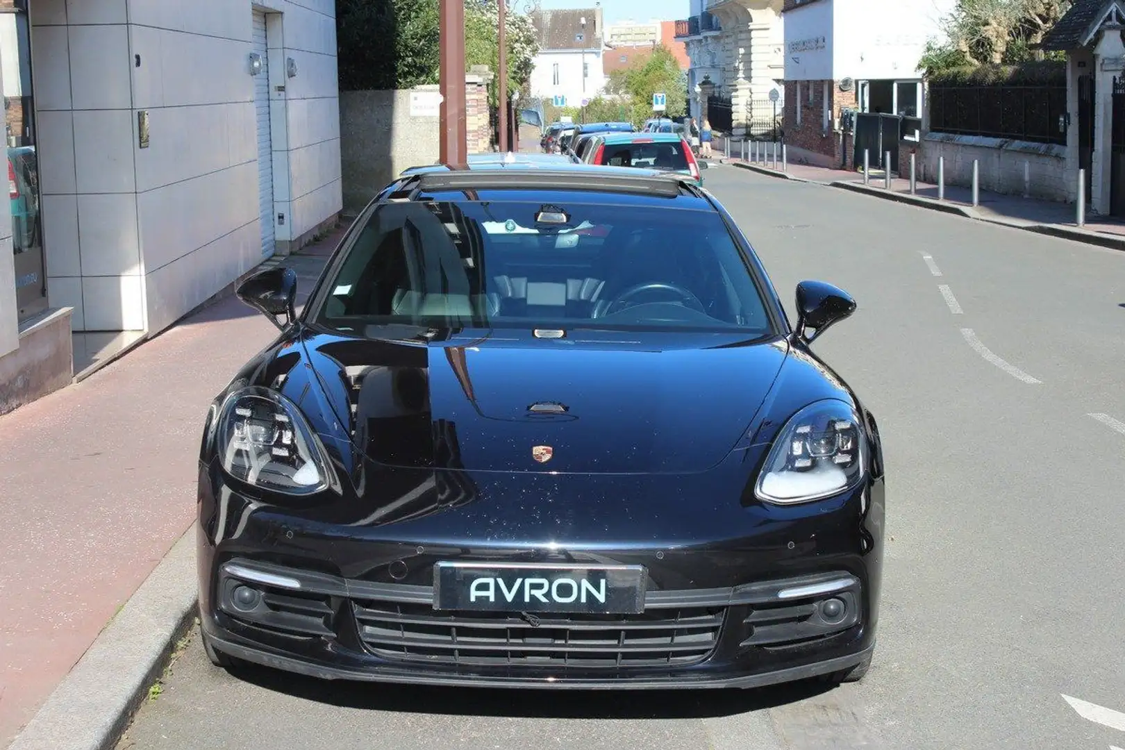Porsche Panamera II 4 EXECUTIVE 3.0 V6 330 Noir - 2
