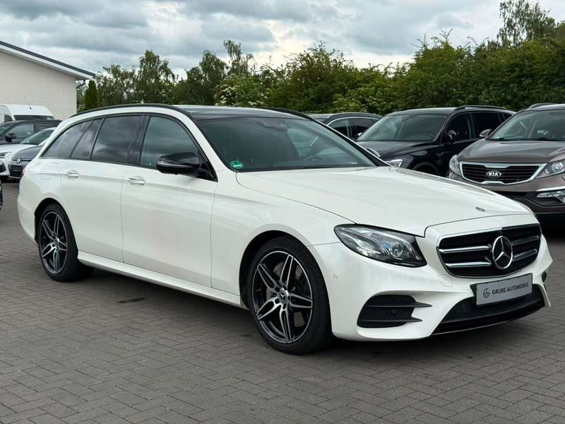 Mercedes-Benz E 450 T 4Matic AMG Line PANO*MEMO*BURM*360° — photo 5