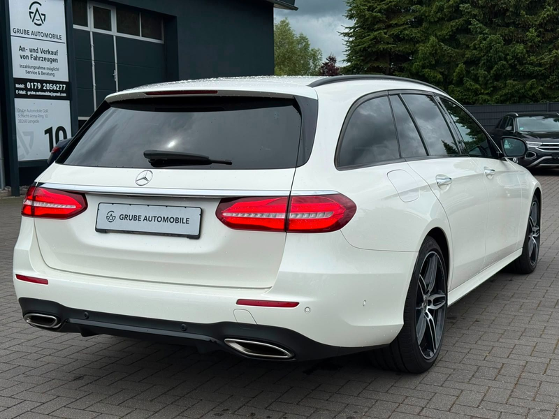 Mercedes-Benz E 450 T 4Matic AMG Line PANO*MEMO*BURM*360° — photo 6