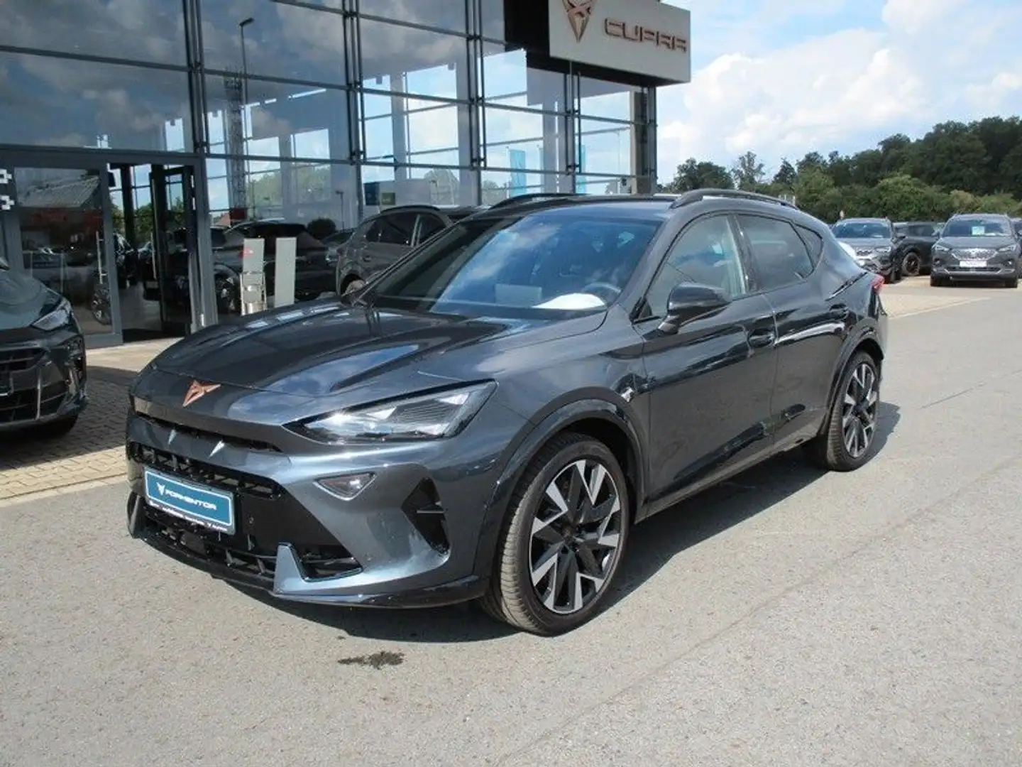 CUPRA Formentor VZ 2.0 TSI DSG 4Drive*Navi*LED*AHK* Grau - 1