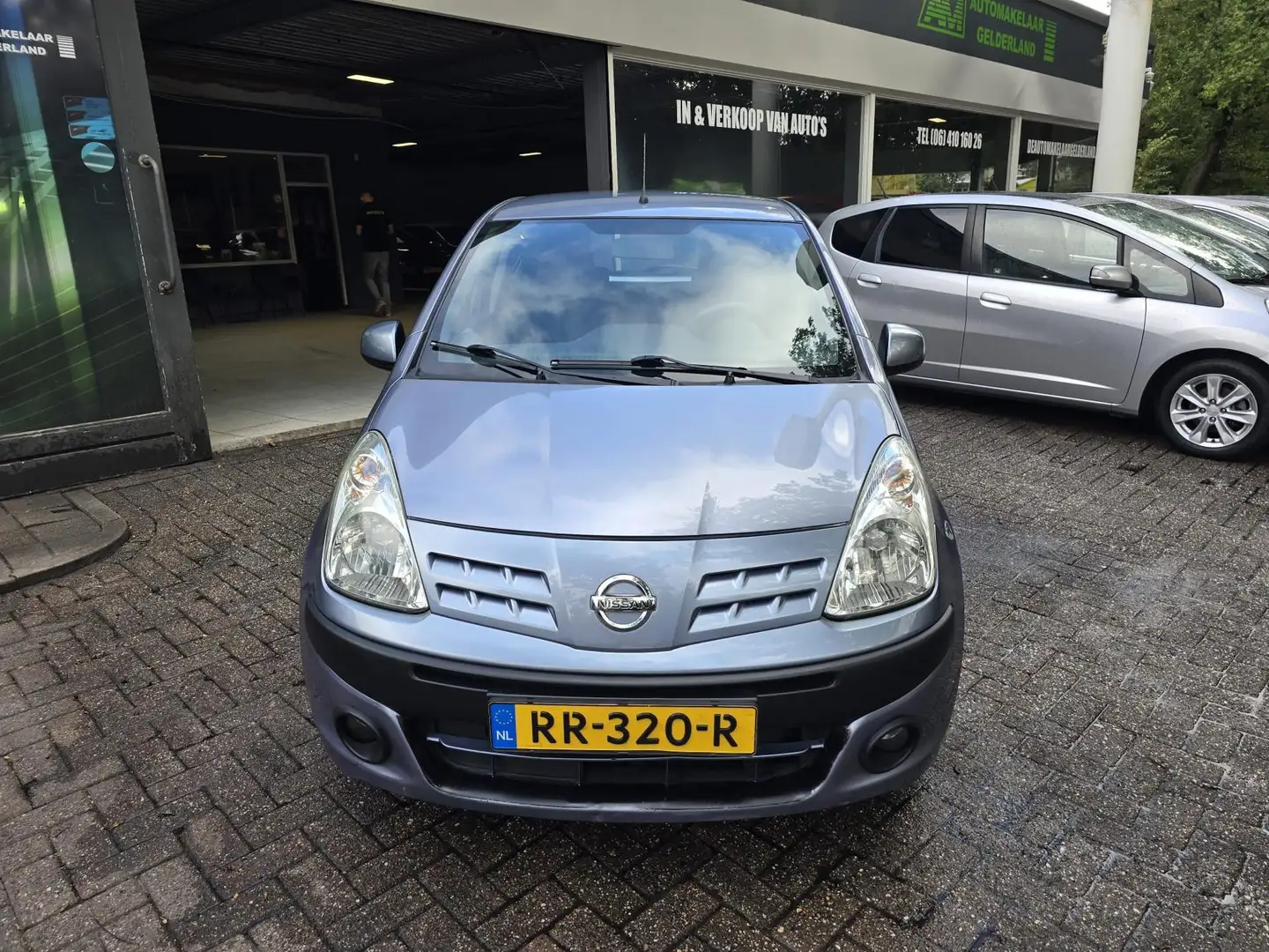 Nissan Pixo 1.0 Look | AUTOMAAT | 1E EIGENAAR | 3/6 OF 12MND G Blau - 2