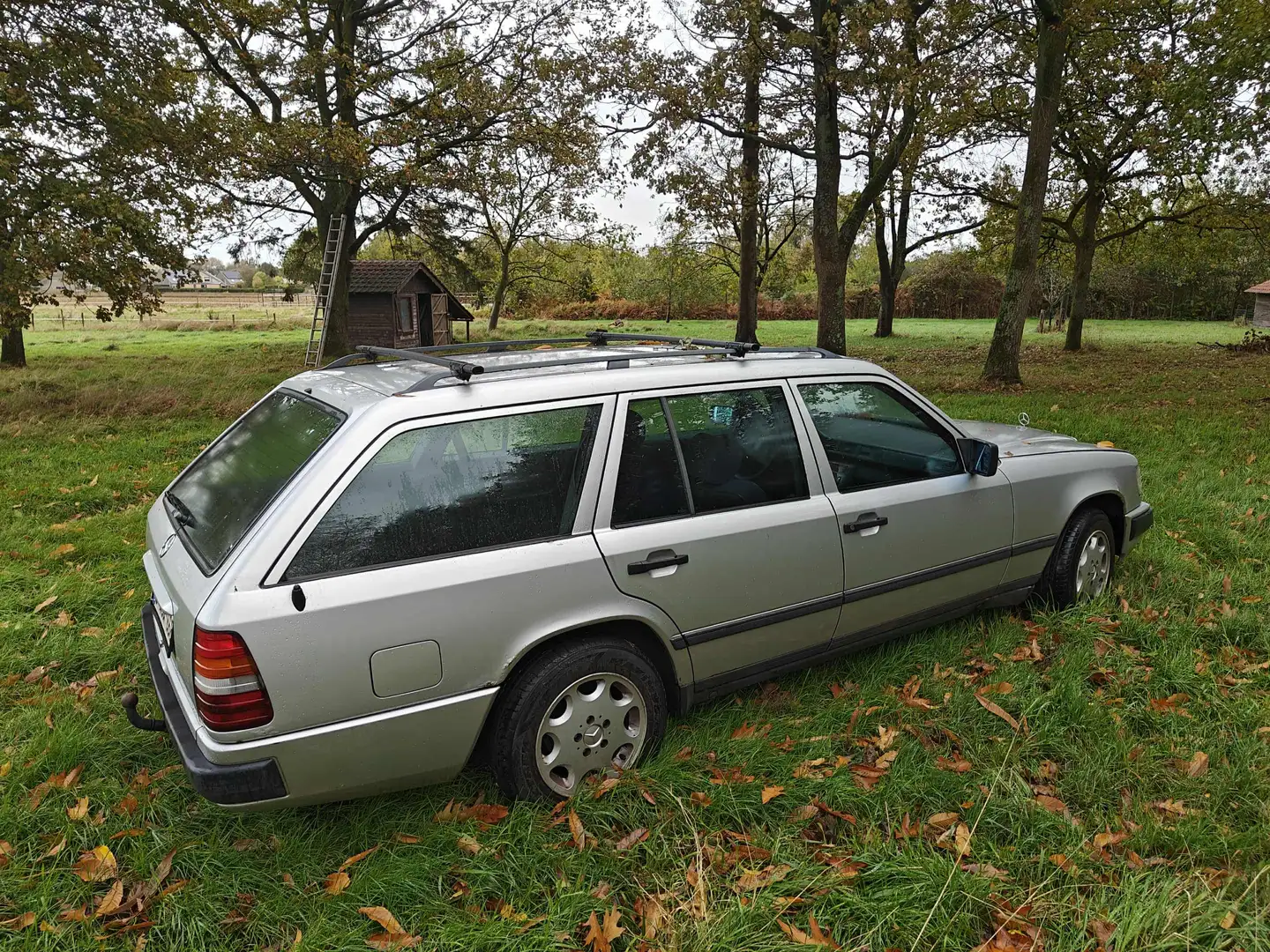 Mercedes-Benz 230 te Zilver - 2