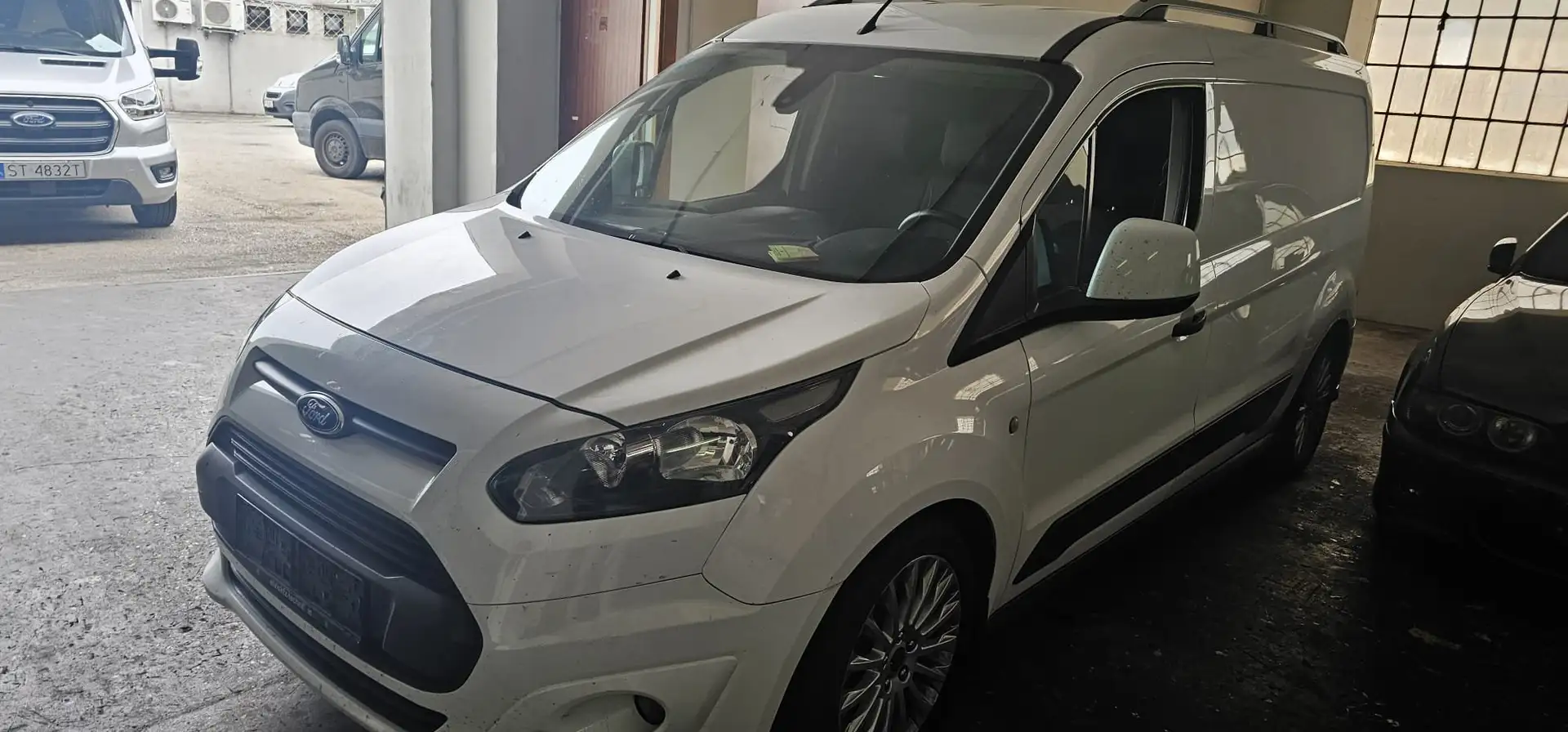 Ford Courier 1.6 Fehér - 1